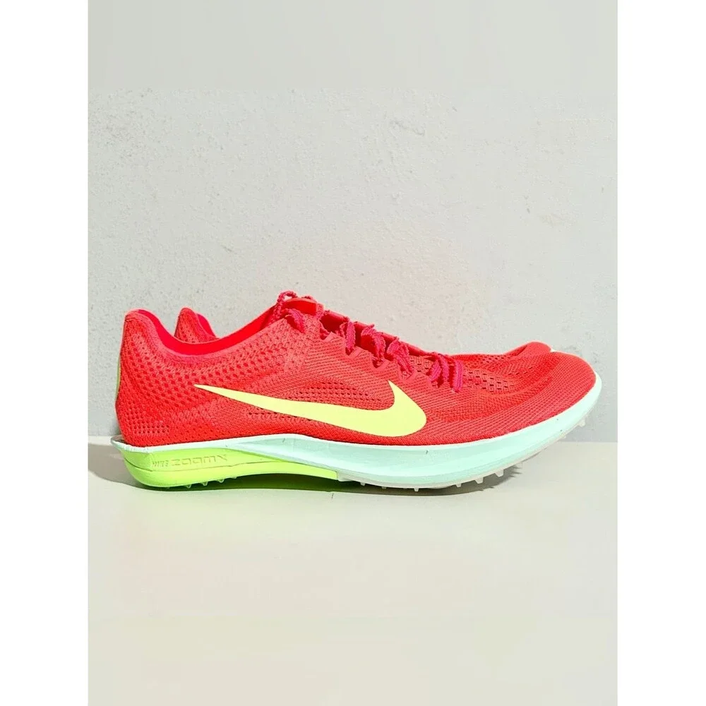 Nike ZoomX Dragonfly 2 “Bright Crimson Lime Blast” Men’s Size 6-12 Track Spikes
